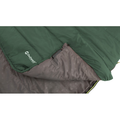 Спальный мешок Outwell Canella Supreme/-1°C Forest Green Left (230359)
