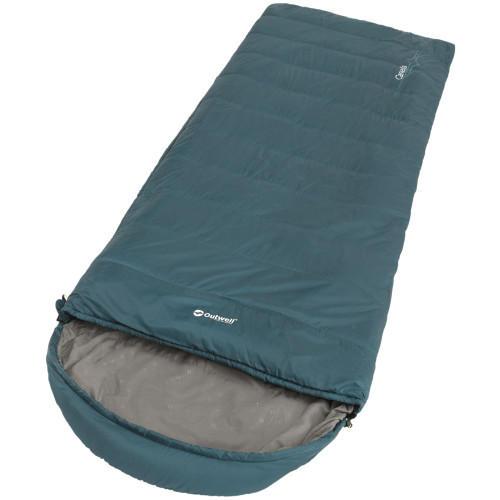 Спальный мешок Outwell Canella/+9°C Night Blue Left (230357)