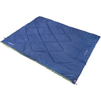 Спальный мешок High Peak Ceduna Duo/+14°C Blue/Dark Blue Twin (20031)
