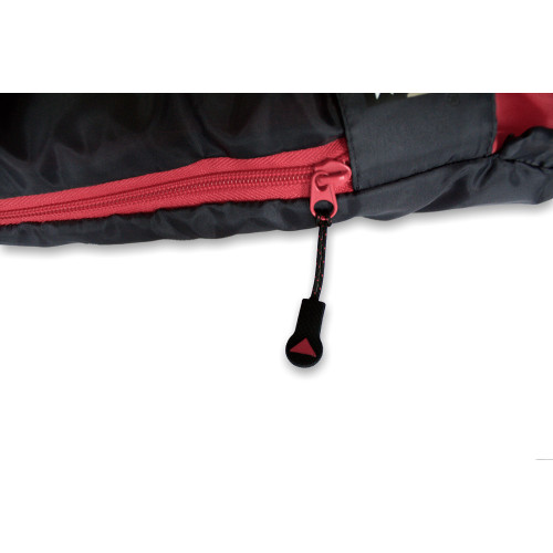 Спальный мешок High Peak Action 250/+4°C Anthra/Red Left (20084)