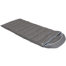 Спальный мешок High Peak Dundee 4/+4°C Grey/Light Grey Left (21238)