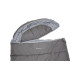 Спальный мешок High Peak Dundee 4/+4°C Grey/Light Grey Left (21238)