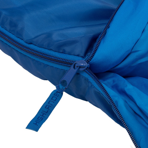 Спальный мешок Highlander Sleepline 250 Mummy/+5°C Deep Blue (Left)