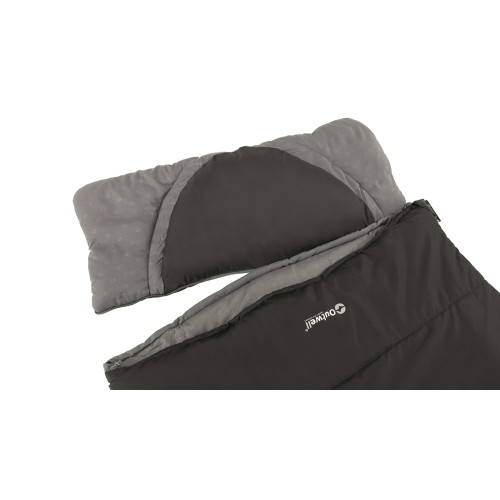 Спальный мешок Outwell Contour Reversible/+2°C Midnight Black Left (230365)