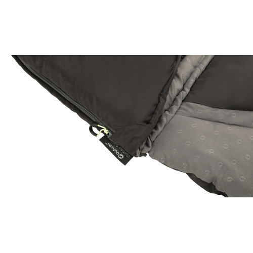 Спальный мешок Outwell Contour Reversible/+2°C Midnight Black Left (230365)