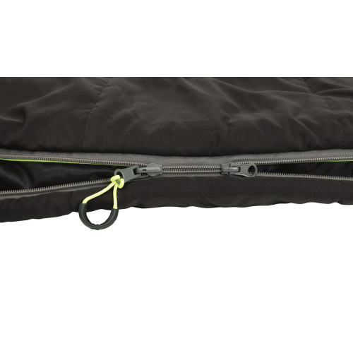 Спальный мешок Outwell Contour Reversible/+2°C Midnight Black Right (230382)
