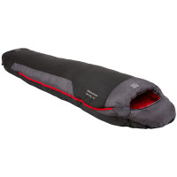 Спальний мішок Highlander Serenity 350/-7°C Charcoal Left (SB186-CH) Спальний мішок Highlander Serenity 350/-7°C Charcoal Left (SB186-CH)