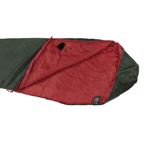 Спальный мешок High Peak Lite Pak 800/+12°C Green/Red Left (23260)