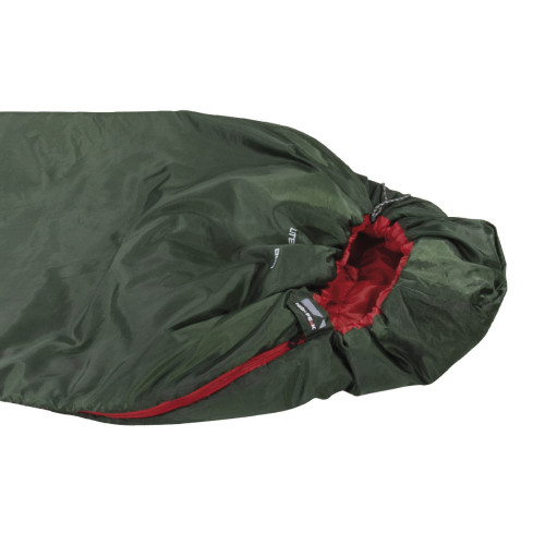 Спальный мешок High Peak Lite Pak 800/+12°C Green/Red Left (23260)