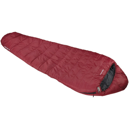 Спальный мешок High Peak Redwood L/-3°C Dark Red/Grey Left (23092)