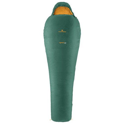 Спальный мешок Ferrino Lightec SM 850/+4°C Green/Yellow (Left)