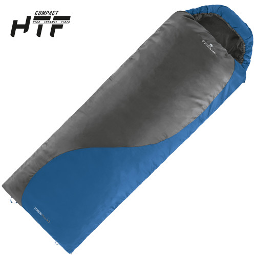 Спальный мешок Ferrino Yukon Plus SQ Maxi/+7°C Blue/Grey Left (86365IBB)