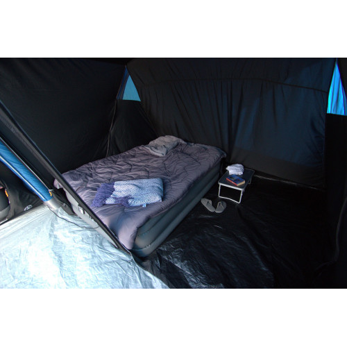Спальный мешок Vango Serenity Superwarm Double/-3°C Shadow Grey Twin (SBQSERENIS32S7I)