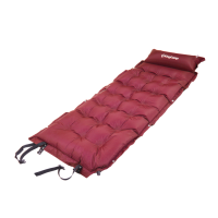 Самонадувающийся коврик KingCamp Base Camp XL(KM3559) (wine red)
