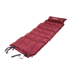 Самонадувающийся коврик KingCamp Base Camp XL(KM3559) (wine red)