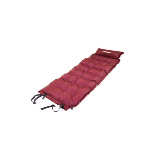 Самонадувающийся коврик KingCamp Base Camp Comfort(KM3560)wine red