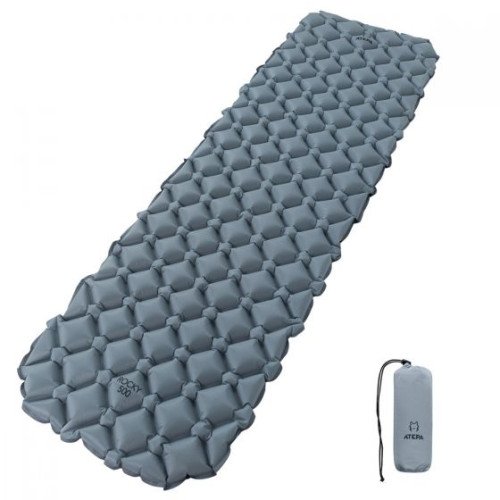 Надувной каримат Atepa MATTRESS(AM1008) (light grey)
