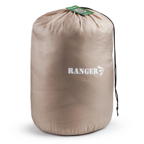 Спальный мешок Ranger 4 season Brown (Арт RA 5515B)