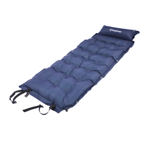 Самонадувающийся коврик KingCamp Base Camp Comfort(KM3560) (blue)