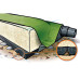 Самонадувающийся коврик KingCamp Base Camp Comfort(KM3560) (blue)