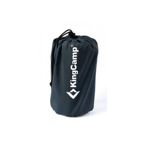 Самонадувний килимок KingCamp Classic Double 2(KM3538) (grey)