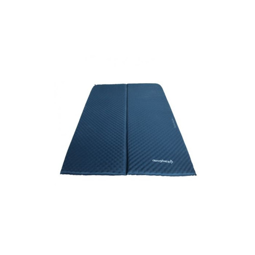 Самонадувний килимок KingCamp Classic Double 2(KM3538) (grey)