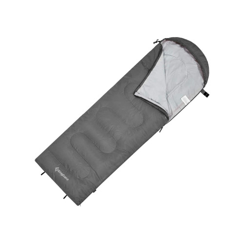 Спальный мешок KingCamp Oasis 250XL(KS3222) (левая, mid grey)