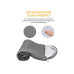 Спальный мешок KingCamp Oasis 250XL(KS3222) (левая, mid grey)