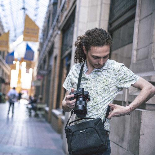 Сумка Vanguard Vesta Aspire 21 Gray (Vesta Aspire 21 GY)