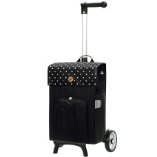 Сумка-тележка Andersen Unus Shopper Fun Malit Black (121-044-80)