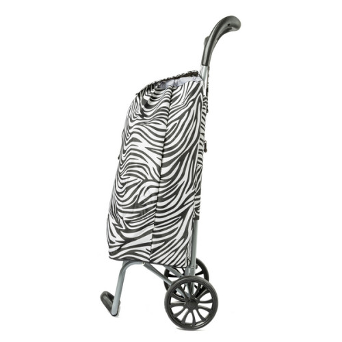 Сумка-тележка Epic City X Shopper Ergo 40 Zebra