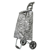 Сумка-тележка Epic City X Shopper Ergo 40 Zebra Сумка-тележка Epic City X Shopper Ergo 40 Zebra