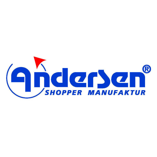 Сумка-тележка Andersen Quattro Shopper Ando Blue (185-170-90)