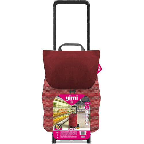 Сумка-тележка Gimi Easy 40 Red (168418)
