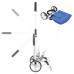 Сумка-тележка ShoppingCruiser Foldable 45 Blue (650061)