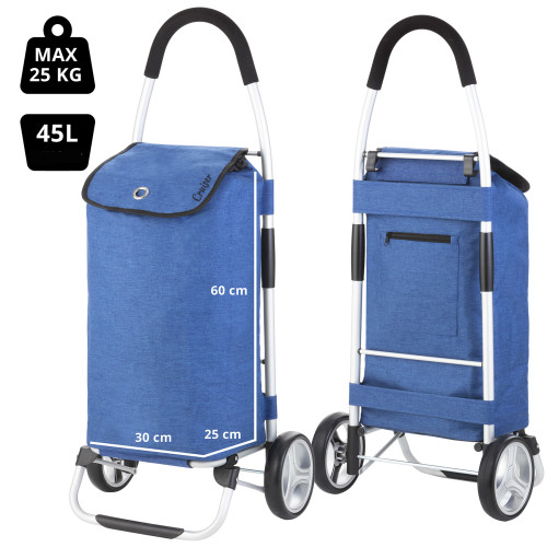 Сумка-тележка ShoppingCruiser Foldable 45 Blue (650061)