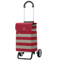 Сумка-тележка Andersen Scala Shopper Plus Lina Red (133-167-70)