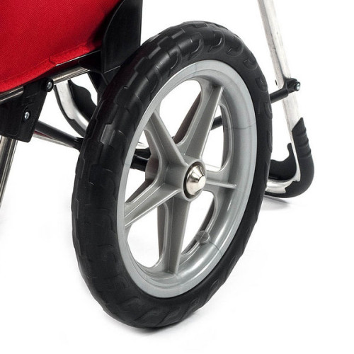 Сумка-тележка Aurora Relax 65 Red/Grey (141 Red/Grey)