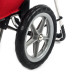 Сумка-тележка Aurora Relax 65 Red/Grey (141 Red/Grey)