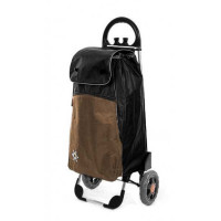 Сумка-тележка Aurora Bolzano 55 Brown/Black (115 Brown/Black)