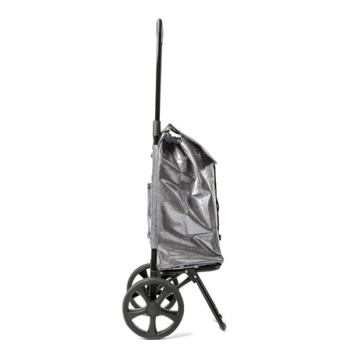 Сумка-тележка Epic City X Shopper Evolution 33 Glitter Silver