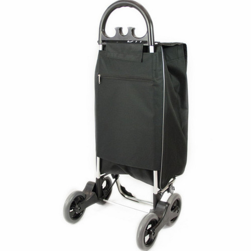 Сумка-тележка Aurora Avanti 4 Basic 50 Black/Grey Flower (149 Black/Grey Flower)