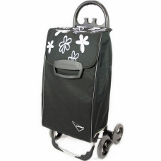Сумка-тележка Aurora Avanti 4 Basic 50 Black/Grey Flower (149 Black/Grey Flower)