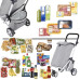 Сумка-тележка ShoppingCruiser 3 Wheels 72 Grey (604362)