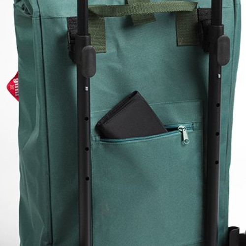 Сумка-тележка Gimi Koоl 60 Green (168421)