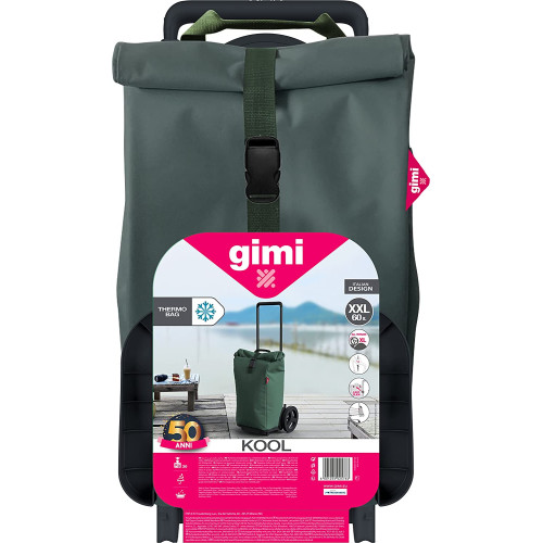 Сумка-тележка Gimi Koоl 60 Green (168421)