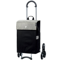 Сумка-тележка Andersen Treppensteiger Scala Shopper Hera Silver (119-004-22)