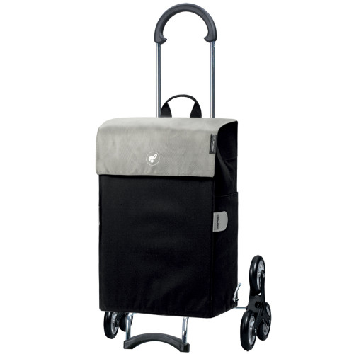 Сумка-тележка Andersen Treppensteiger Scala Shopper Hera Silver (119-004-22)