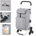 Сумка-тележка ShoppingCruiser Stairs Climber 53 Grey (604361) Сумка-тележка ShoppingCruiser Stairs Climber 53 Grey (604361)