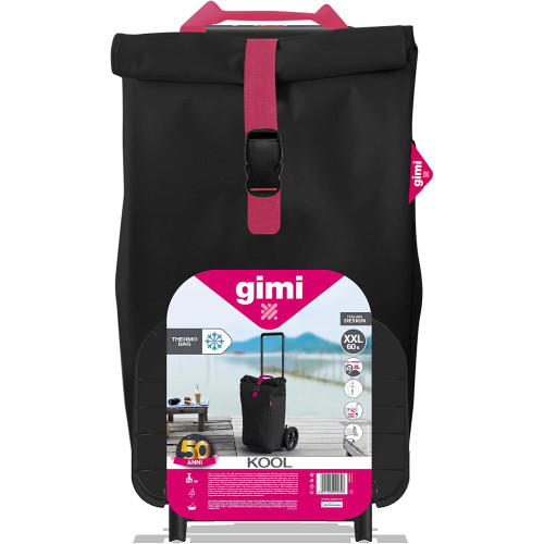 Сумка-тележка Gimi Koоl 60 Black (168409)
